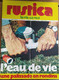 Rustica_N°130_25 Juin 1972_l'eau De Vie_une Palissade  En Rondins - Jardinería