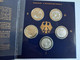 BR DEUTSCHLAND - SET 50 JAHRE BUNDESVERFASSUNGSGERICHT 2001 SPIEGELGLANZ  /Q346 - Gedenkmünzen