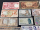 25 X World Banknotes Including Saudi, France, Cyprus, Pakistan, Thai - Autres & Non Classés