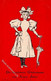 Neujahr Frau  1898 I-II Bonne Annee - Neujahr