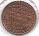 *usa 1 Cent Token Jon Harris 1979 Numismatist - Professionnels/De Société