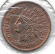 *usa 1 Cent Token Almazar Coin Shop 1976 - Firmen