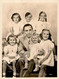 WK II Dr. Goebbels Und Familie Foto AK I-II - Guerra 1939-45
