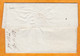 1798 - Marque Postale 39 MONT D.MARSAN 36 X 3 Mm Sur Enveloppe Pliée De Mont De Marsan Vers Mugron, Landes - 1701-1800: Precursori XVIII