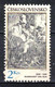 Tchécoslovaquie 1982 Mi 2664 (Yv 2485), Obliteré, Varieté, Position 41/1 - Errors, Freaks & Oddities (EFO)