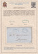 1849. LA HABANA A LOGROÑO. MARCA CORREO MARITIMO Nº 3 Y FRANCO RECERCADO. EMPRESA CORREOS MARÍTIMOS. MUY BONITA. - Prefilatelia