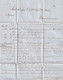 1849. LA HABANA A LOGROÑO. MARCA CORREO MARITIMO Nº 3 Y FRANCO RECERCADO. EMPRESA CORREOS MARÍTIMOS. MUY BONITA. - Prefilatelia