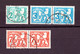 Belgique  1966 - Timbres-taxe Lion Héraldique - TB - - Timbres