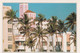 A4614- Miami Beach. Beach Houses Looking Onto The Atlantic Ocean, Miami Florida United States Of America - Miami