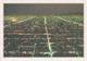 A4621- Vue Aerienne De Los Angeles La Nuit, Aerial View By Night Los Angeles California United States Of America - Los Angeles