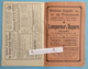 BELFORT 1931 Livret 16p Horaires Trains Tramways & Transports Automobiles De La Région - Giromagny PLM - Publicités - Europa