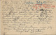 ENTIER POSTAL ALLEMAGNE OBLITERE CAD VINCENNES 1908 A DESTINATION DE  STRASBOURG AVEC CAD ARRIVE - Other & Unclassified