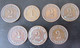 Allemagne / Empire - 7 Monnaies 1 Et 2 Pfennig Entre 1873 Et 1876 - Verzamelingen