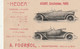 *** RARE *** ACCARY Constructeur PARIS TORPEDO HEDEA FOURNOL MONTBARD  -TTBE - Passenger Cars