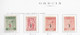 95571) GRECIA - LOTTO DI FRANCOBOLLI- 1913-17--MLH*-MNH** - Unused Stamps
