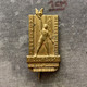 Badge Pin ZN010334 - Gymnastics Sokol Czechoslovakia Zupa Severomoravska Olomouc 1937 - Gymnastique