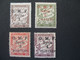 Syrie Stamps French Colonies Taxe  N° 5 à 8  Neuf *  Voir Photo - Postage Due