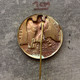 Badge Pin ZN010373 - Gymnastics Sokol Czechoslovakia Zupa Tyrsova Prelouc 1947 - Gymnastique