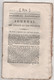 REVOLUTION FRANCAISE JOURNAL DES DEBATS 20 09 1791 - GARDE NATIONALE JAUGE - COUR MARTIALE MARITIME - MARINE - Periódicos - Antes 1800