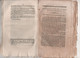 REVOLUTION FRANCAISE JOURNAL DES DEBATS 20 09 1791 - GARDE NATIONALE JAUGE - COUR MARTIALE MARITIME - MARINE - Giornali - Ante 1800