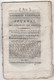 REVOLUTION FRANCAISE JOURNAL DES DEBATS 20 09 1791 - CUIRS - MONACO - RENNES - ARCHIVES ASSEMBLEE - POLICE / PARIS ... - Zeitungen - Vor 1800