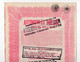 1931?  BELGIUM,BRUSSELS,AUTOMOBILES MIESSE, CAR SHOW, 500 FRANCS SHARE CERTIFICATE - Cars