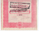 1931?  BELGIUM,BRUSSELS,AUTOMOBILES MIESSE, CAR SHOW, 500 FRANCS SHARE CERTIFICATE - Cars