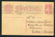 Portugal - Entier Postal De Lisbonne Pour Lisbonne En 1921  - Ref A46 - Postwaardestukken