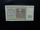 BELGIQUE * : 20 FRANCS   01-7-1950   COB 29a ** / P 132a      TTB *** - 20 Francs