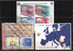 Delcampe - EUROPA - SMALL COLLECTION STAMPS, MINISHEETS MNH /QF130 - Collections