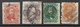 Brésil  N° 23 ; 24; 27 Et 29   Oblitérés B/TB    Voir Scans    - Used Stamps