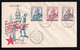 Trieste Zona B STT VUJA - FDC Of Festival Of Italian Culture 1951. - Yugoslavian Occ.: Trieste