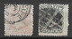 Brésil  N° 54  Et 55         Oblitérés AB...     Voir Scans    - Used Stamps