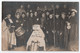 CARTE PHOTO : SUPERBE CLICHE DE SOLDATS DE REGIMENTS FETANT LE PERE " 100 " ET DU 449 AU JUS - TAMBOUR -z 2 SCANS Z- - Regimenten