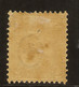 SUIZA YVERT  42A * Mh  2 Cts. Brun Rojo  1867/1878   NL722 - Neufs