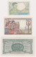 FRANCE, Lot Of 9 Banknotes 1943-1998 - Other & Unclassified