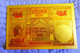 ★ MAROC : BILLET POLYMER " OR " AVEC COULEURS DU 500 FRANCS ANNEES 1950 ★ - Morocco