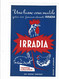 Buvard IRRADIA Basse Cour Modèle Aliments Irradia Lapin Coq Poule - Agricultura