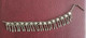 Silver ? - Jewel Bracelet 3x27cm - No Clips To Close - Volksschmuck