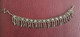 Silver ? - Jewel Bracelet 3x27cm - No Clips To Close - Volksschmuck