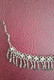 Silver ? - Jewel Bracelet 3x27cm - No Clips To Close - Ethnisch