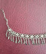 Silver ? - Jewel Bracelet 3x27cm - No Clips To Close - Ethnics