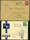 SAMMLUNGEN 1922-45, Reichhaltige Stempelsammlung Kieler Maschinenstempel Mit Werbeeinsätzen, Insgesamt 156 Belege Mit Vi - Used Stamps