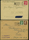Delcampe - SAMMLUNGEN 1922-45, Reichhaltige Stempelsammlung Kieler Maschinenstempel Mit Werbeeinsätzen, Insgesamt 156 Belege Mit Vi - Used Stamps
