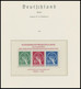 Delcampe - SAMMLUNGEN **, 1948-90, Komplette Postfrische Saubere Sammlung Berlin Im Leuchtturm Falzlosalbum, Rot- Und Schwarzaufdru - Other & Unclassified