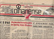 Olhão - Jornal O  Olhanense Nº 58, 19 De Julho De 1967 - Imprensa. Faro. Portugal. - Informations Générales