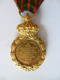 Médaille De Sainte-Hélène Dorée - Before 1871