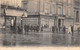 Paris     75006     Inondations 1910  . Quai Malaquais Et Rue Bonaparte  (voir Scan) - Überschwemmung 1910