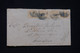 INDE - Enveloppe Pour Londres En 1871, Affr. Victoria Avec Griffe " Stampaid ", Cachet De Calcutta Au Verso  - L 96693 - 1858-79 Kolonie Van De Kroon