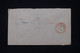 INDE - Enveloppe Pour Londres En 1871, Affr. Victoria Avec Griffe " Stampaid ", Cachet De Calcutta Au Verso  - L 96693 - 1858-79 Compagnie Des Indes & Gouvernement De La Reine